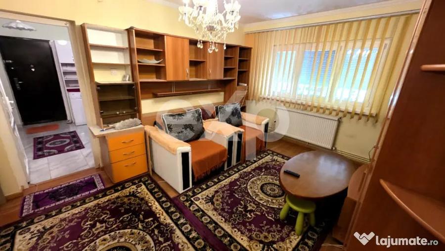 Apartament cu 2 camere semidecomandat în Tineretului