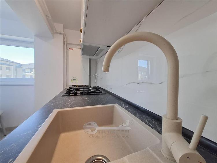 Apartament cu 2 camere semidecomandat, mobilat în Cug