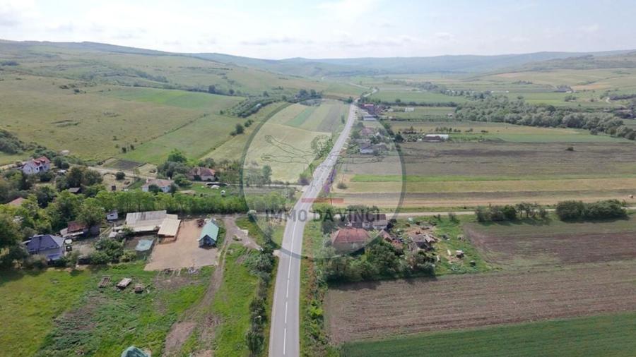 Teren de 10670 mp, în Borșa