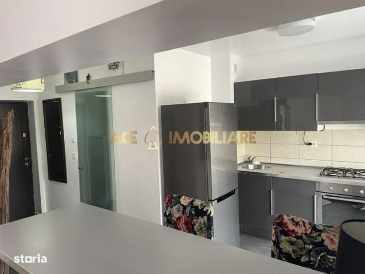Garsonieră decomandată, mobilată în Calea Călărașilor