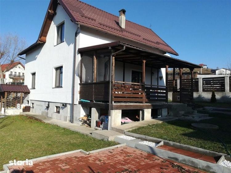 Casă cu 5 camere cu Teren 500 Mp în Ciurila