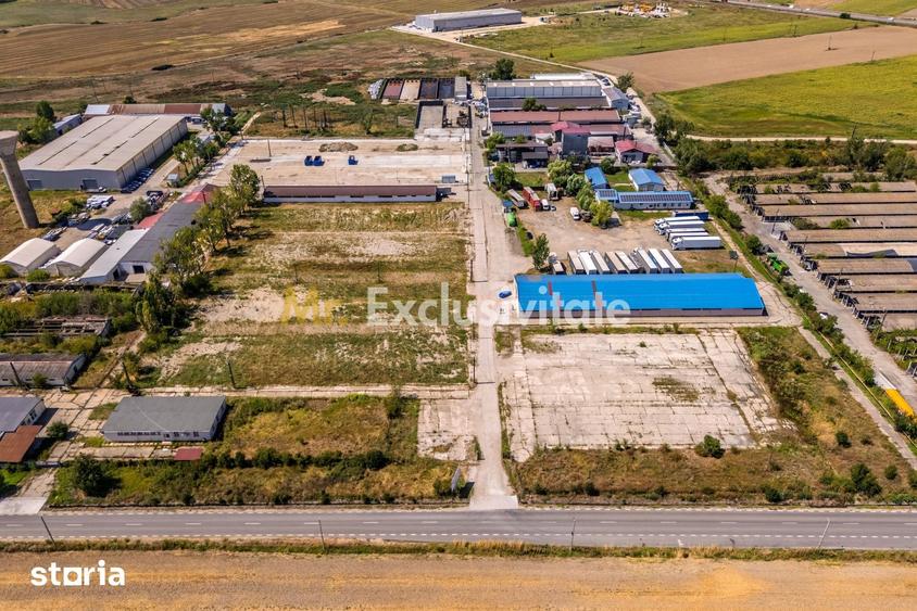 Teren de 16000 mp, în Căteasca