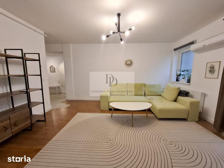 Apartament cu 2 camere semidecomandat în Borhanci