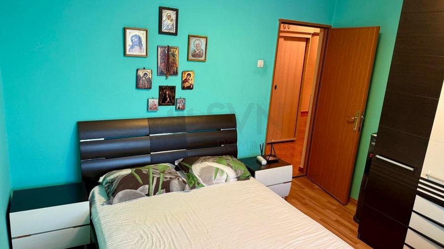 Apartament cu 3 camere decomandat, mobilat în Bucur Obor