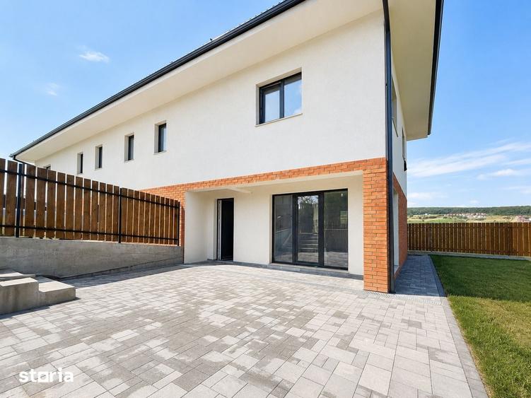 Casa Deosebita la intrare in Chinteni - SU 120MP | ST 340MP | 4 Camere - 14