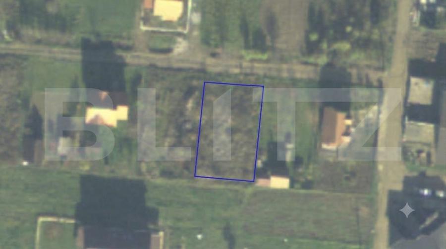 Teren Construcții intravilan de 583 mp, în Păulești