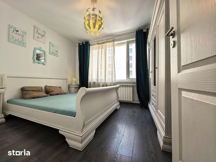 Apartament cu 2 camere semidecomandat, mobilat în Cișmigiu