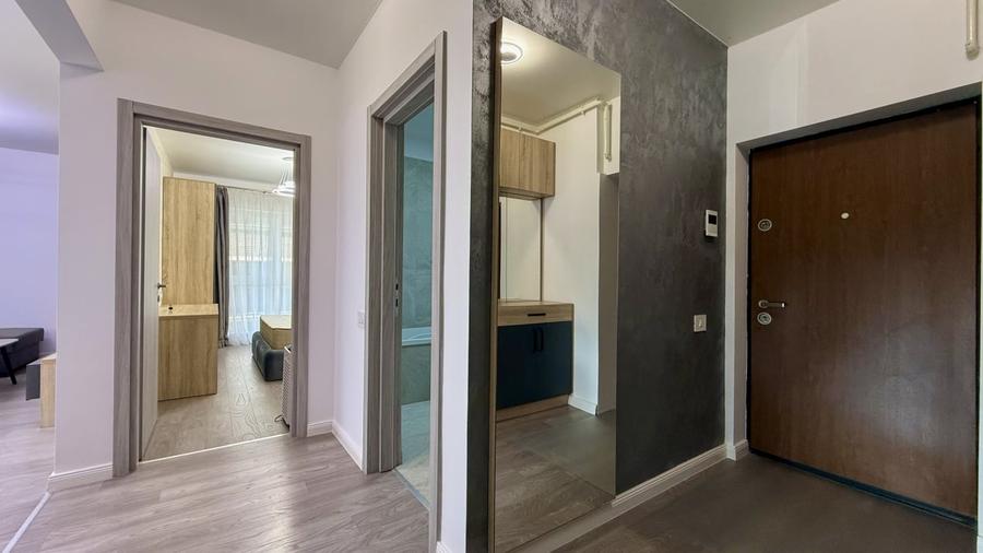 Apartament cu 2 camere decomandat, mobilat în Pipera