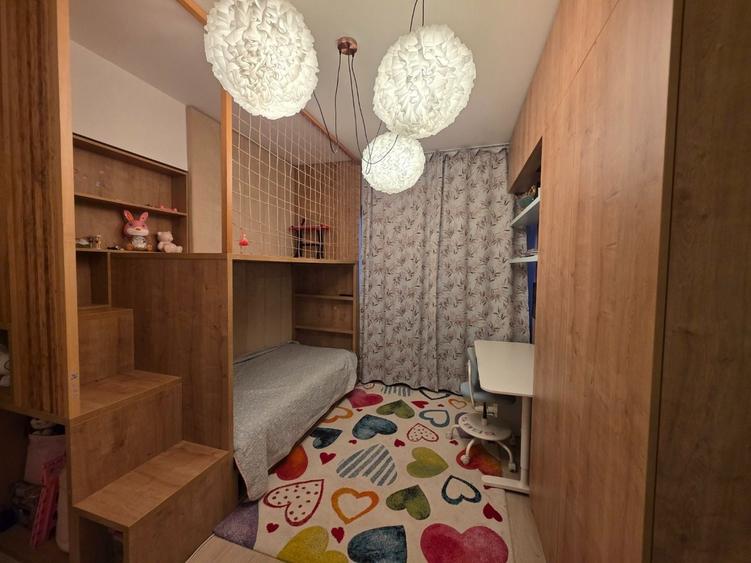 Apartament cu 2 camere decomandat, mobilat în Calea Călărașilor