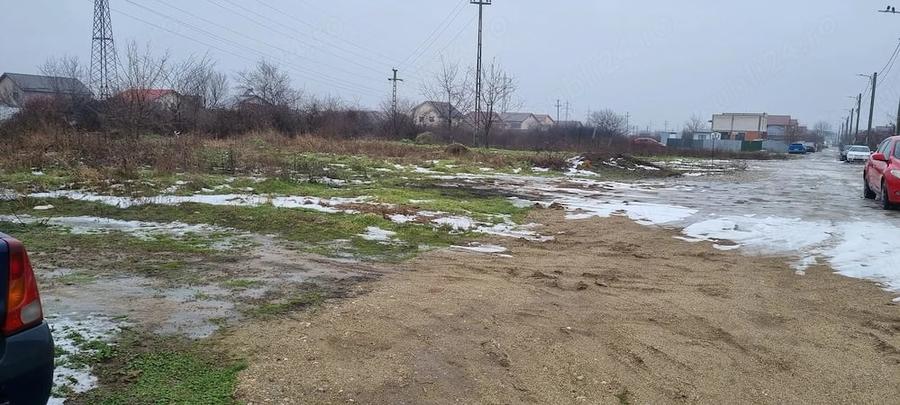 Teren de 665 mp, în Gârlești
