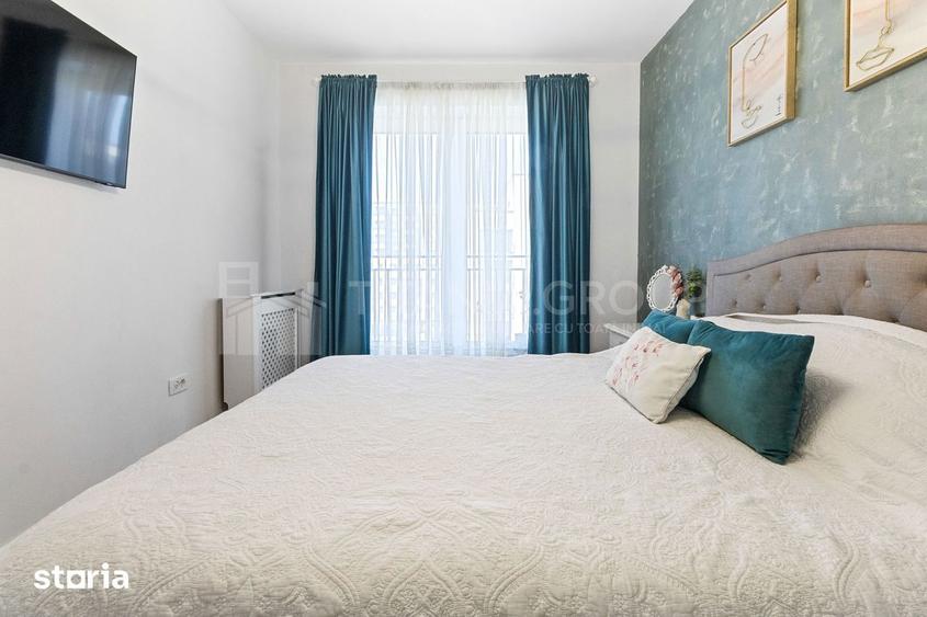 Apartament cu 3 camere, mobilat în Tractorul