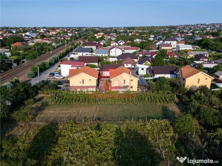 Teren Intravilan Valu lui Traian 1167mp, Posibilitate de Ext - 5