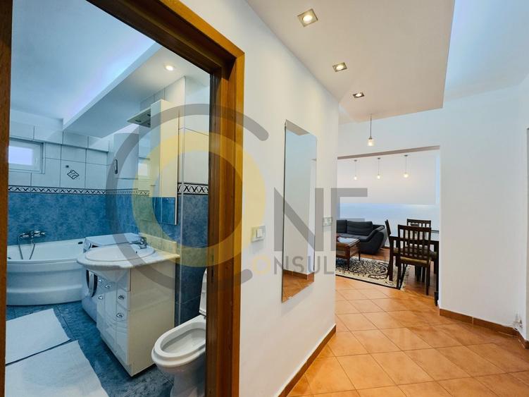 Apartament cu 2 camere decomandat, mobilat în Aviației