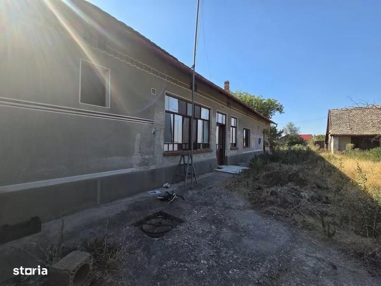 Vand casa cu teren 2000 mp, Nadlac-Arad, comision agentie 0% - 2