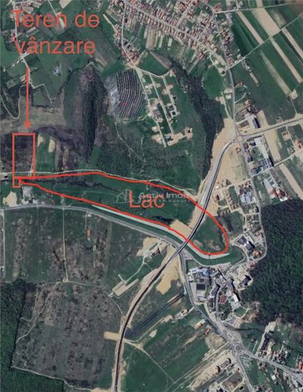 Teren de 7744 mp, în Cordău