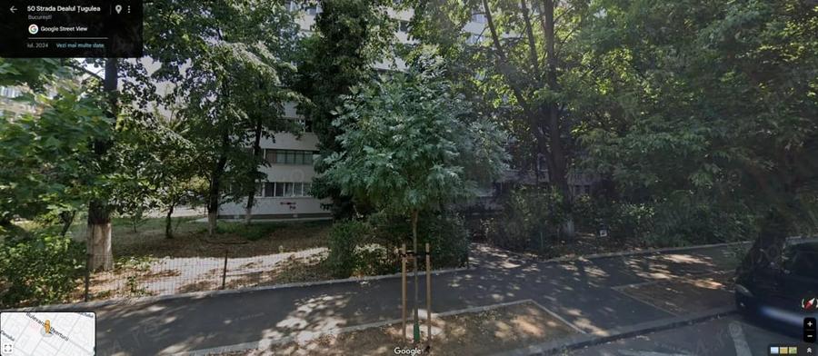 Apartament cu 3 camere semidecomandat în Militari