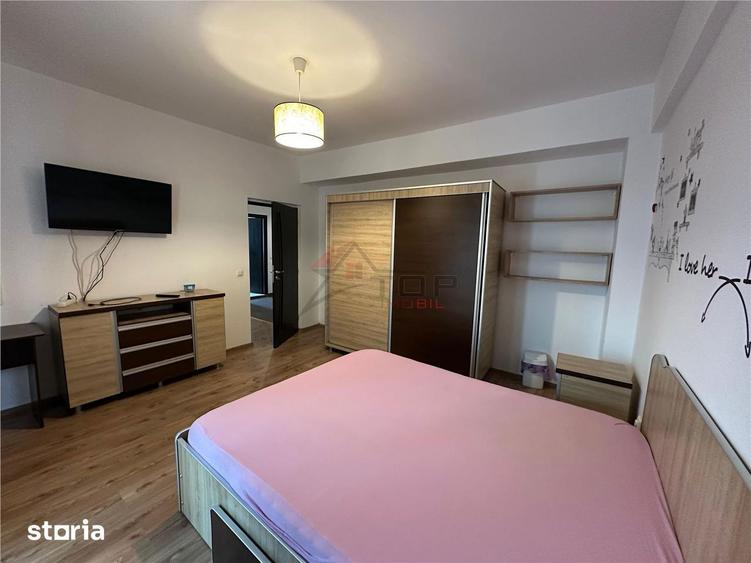 Apartament cu 2 camere semidecomandat în Baza 3