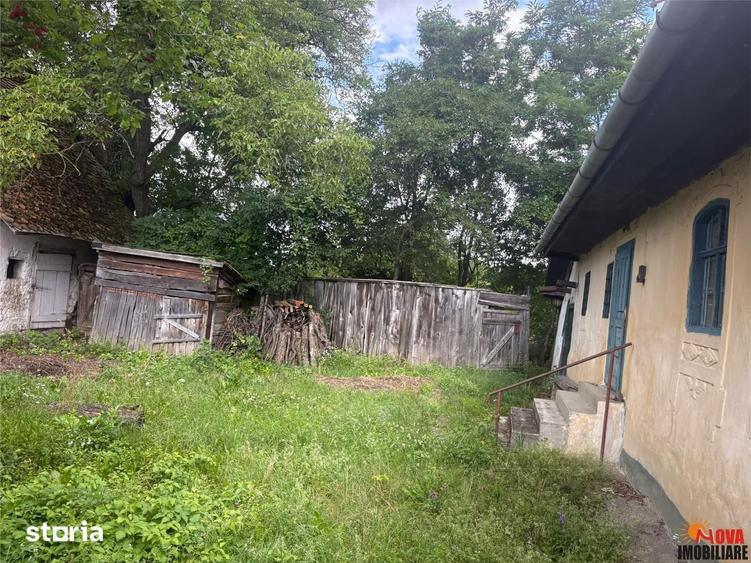 Casă cu 2 camere cu Teren 499 Mp în Noua