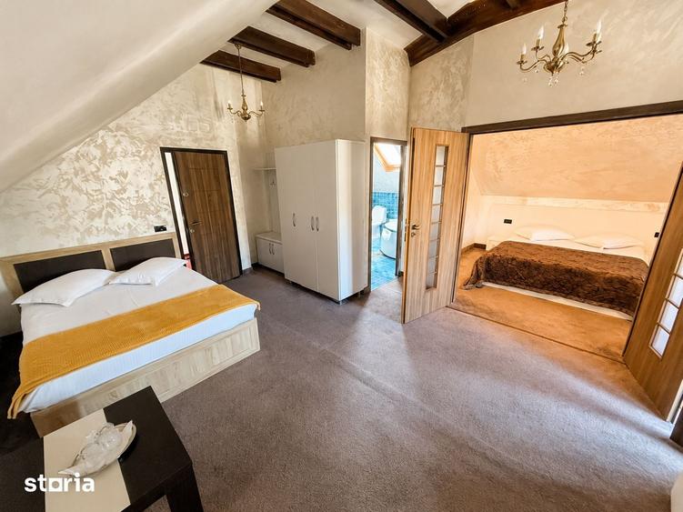 Casă cu Teren 1275 Mp în Bran