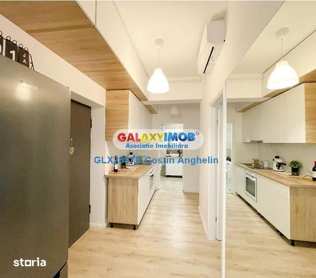 Apartament cu 3 camere, mobilat în Grozăvești