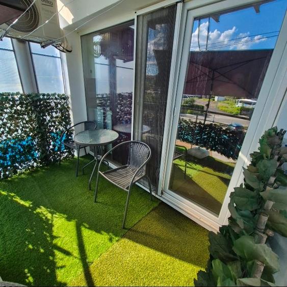 Apartament cu 2 camere nedecomandat, mobilat în Central