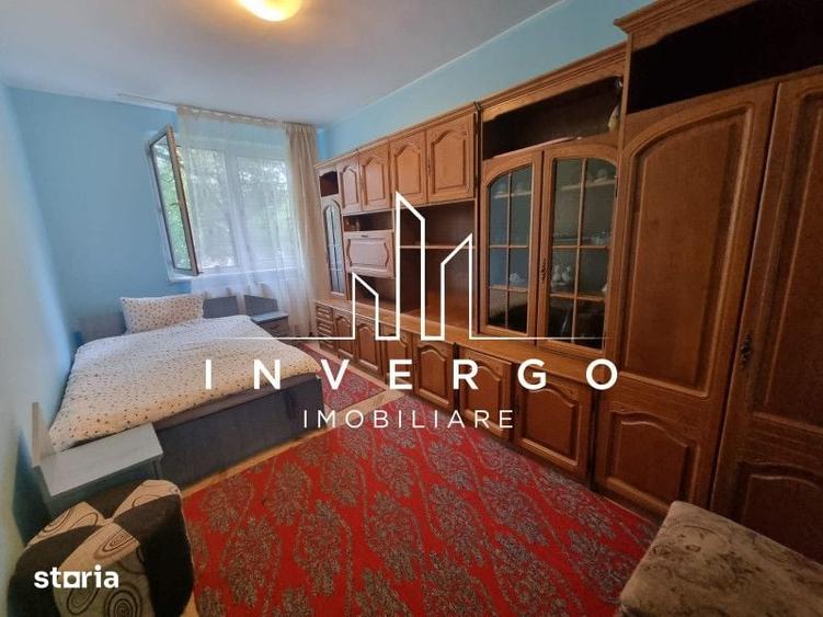 Apartament cu 3 camere decomandat în Gheorgheni