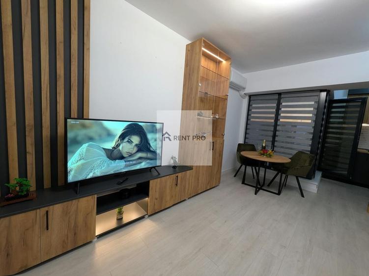 Apartament cu 2 camere semidecomandat, mobilat în Lujerului
