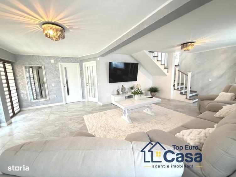 Casă cu 4 camere cu Teren 1257 Mp în Stâlpeni
