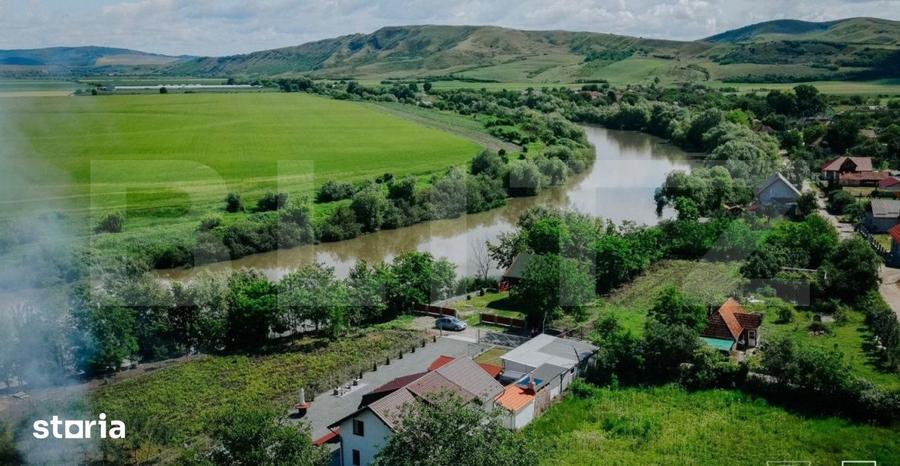 Casă cu 6 camere cu Teren 1113 Mp în Noșlac