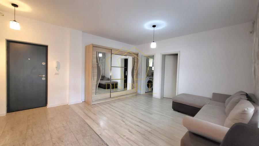 Apartament cu 2 camere semidecomandat, mobilat în Giroc