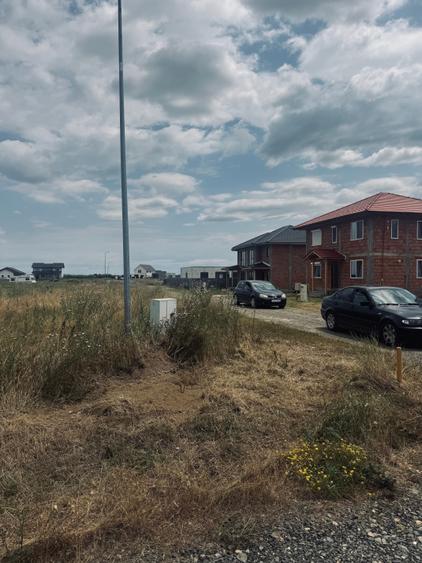 Teren Construcții intravilan de 740 mp, în Moșnița Nouă