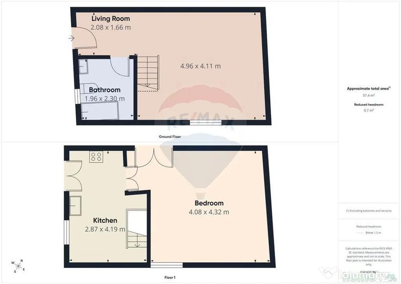 2 CAMERE IULIU MANIU 28| PARCARE IN CURTE| ZONA DE RELAXARE - Brasov (Brasov) - 11