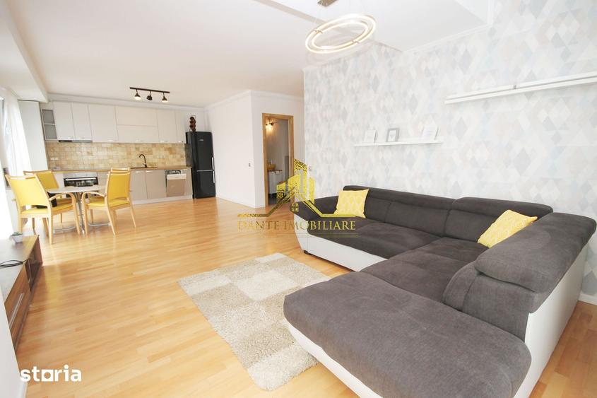 Apartament cu 3 camere semidecomandat, mobilat în Gheorgheni
