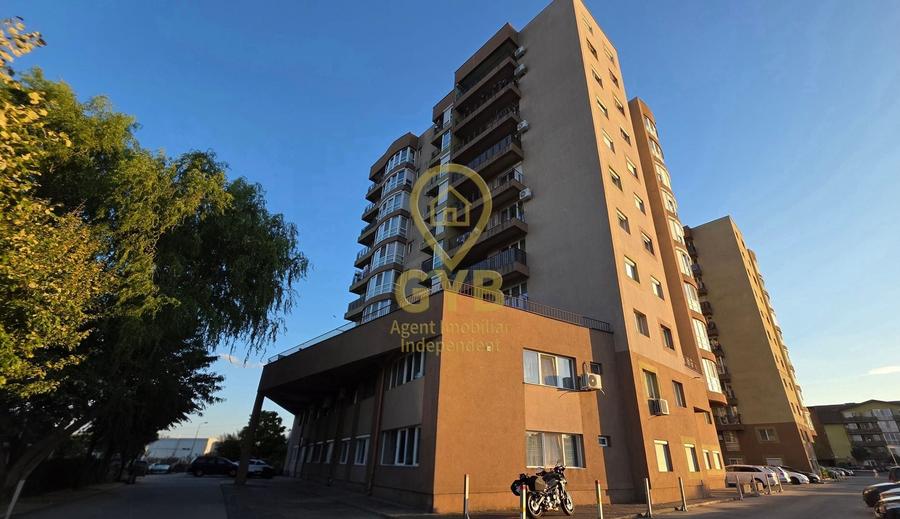 Apartament cu 3 camere decomandat, mobilat în Nufărul