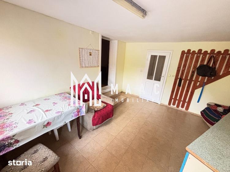 Casă cu 4 camere nedecomandat cu Teren 2700 Mp în Pianu