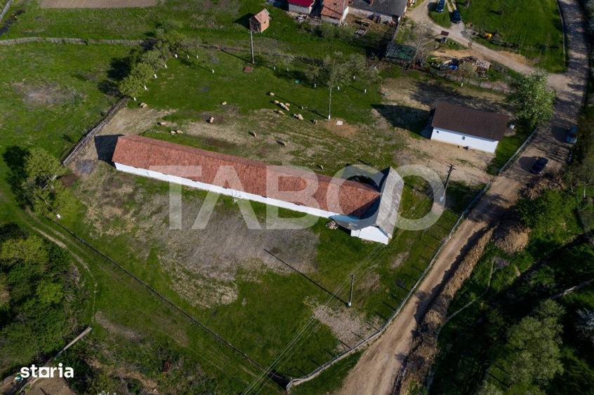 Casă cu 3 camere cu Teren 123 Mp în Pianu