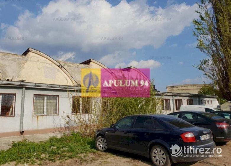 Spațiu industrial, de 4,000 mp, în Jilava