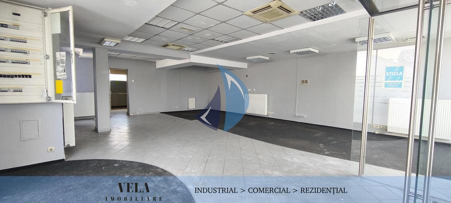 Spațiu comercial, de 115 mp, în Gheorghe Doja