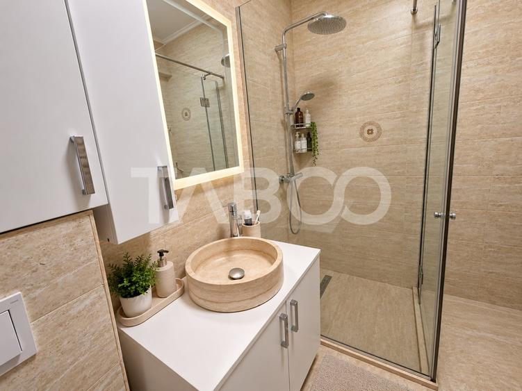 Apartament cu 2 camere decomandat, mobilat în Șelimbăr