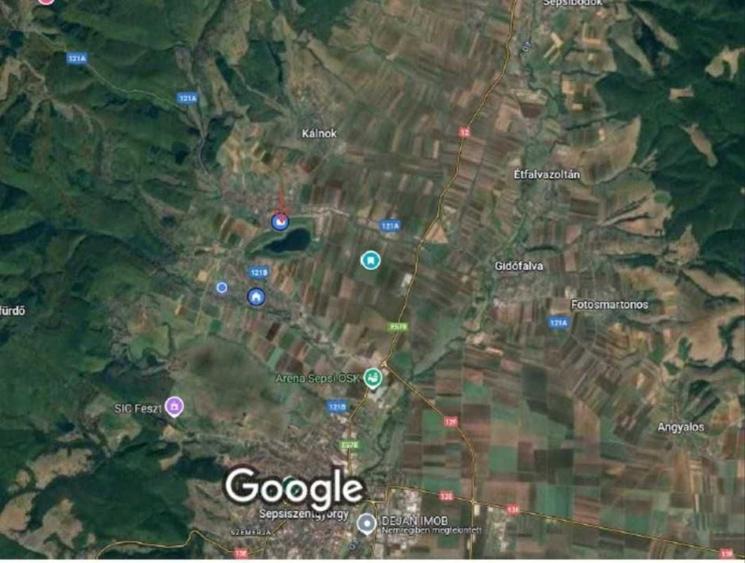 Teren de 452 mp, în Valea Crișului