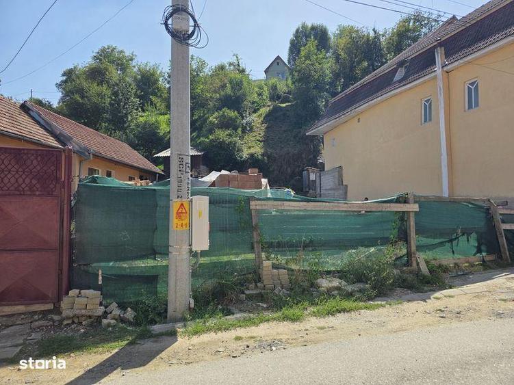 Teren de 436 mp, în Rășinari