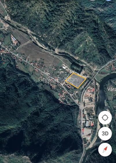 Vand inchiriez teren intravilan Brezoi !