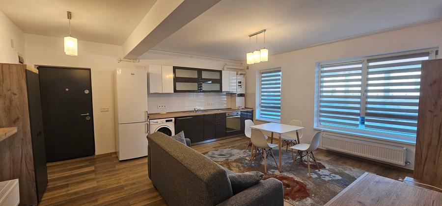 Apartament cu 2 camere semidecomandat, mobilat în Tineretului