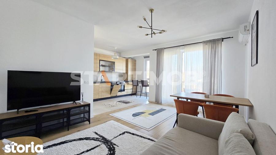 Apartament cu 2 camere, mobilat în Bartolomeu