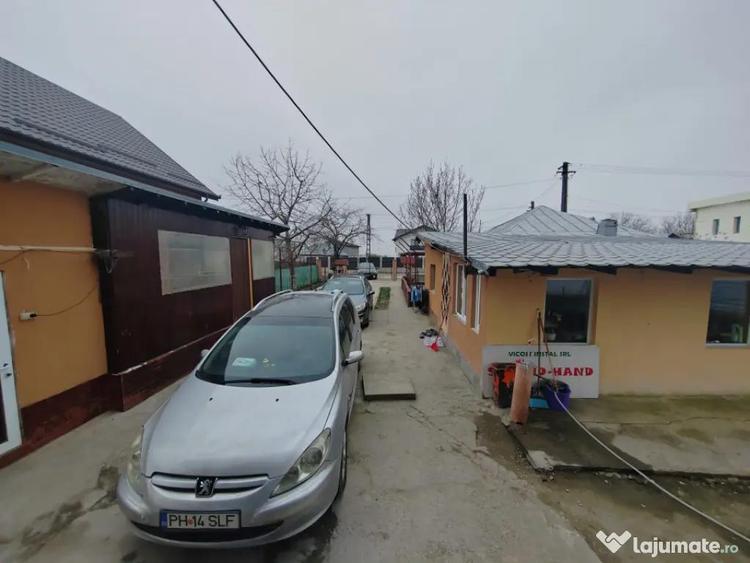Imobil cu 2 constructii, anexe ?i 670 mp teren, utilita?i - 18