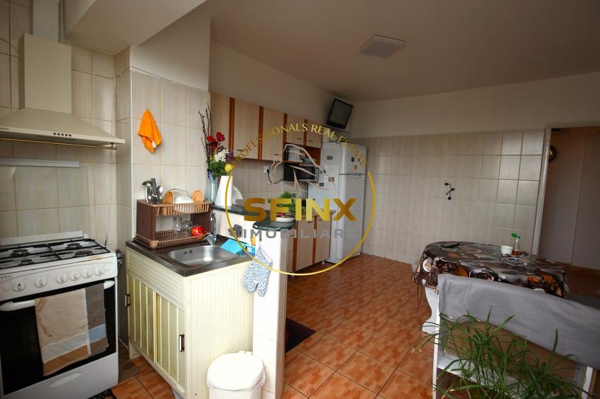 Apartament cu 4 camere decomandat, mobilat în Bucur Obor