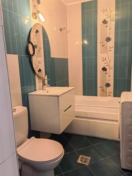 Apartament cu 2 camere semidecomandat, mobilat în Florești