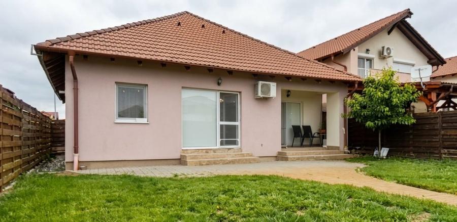 Casă individuală cu 3 camere cu Teren 433 Mp în Vladimirescu