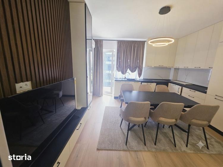 Prima inchiriere 2 camere bloc nou predat, pet friendly - 2