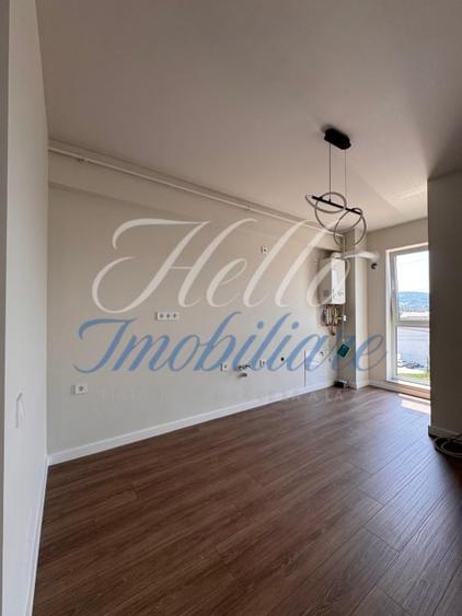 Apartament cu 2 camere semidecomandat în Florești